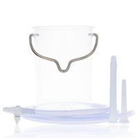 Horn Medical Einlaufbecher mit Irrigator-Set