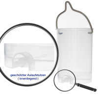 Horn Medical Einlaufbecher mit Irrigator-Set