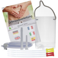 Horn Medical Einlaufbecher mit Irrigator-Set & 4...