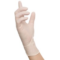 Nitras POLYMER SOFT Latex-Einmalhandschuh 100Stk...