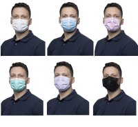 Nitras PROTECT Gesichtsmaske 50Stk  -Farbe wählbar-