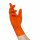 NITRAS TOUGH GRIP N Nitril-Einweghandschuh 50Stk Gr. L orange