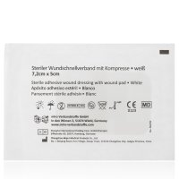 Horn Medical miro-plast Wundschnellverband steril 7,2 x 5cm 50Stk