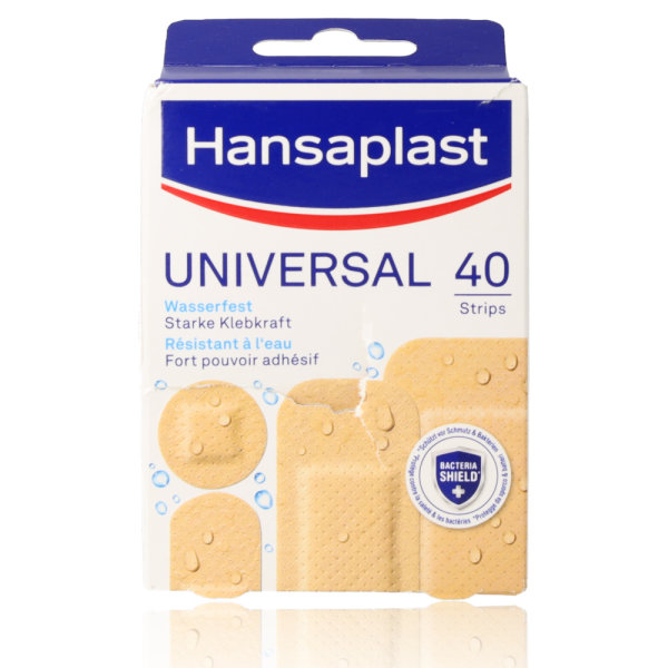 Hansaplast Universal wasserfest 40 Strips