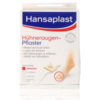 Hansaplast Hühneraugen-Pflaster 8Stk