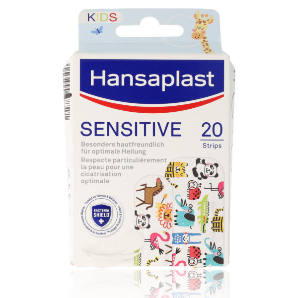 Hansaplast Sensitive Kids 20Stk