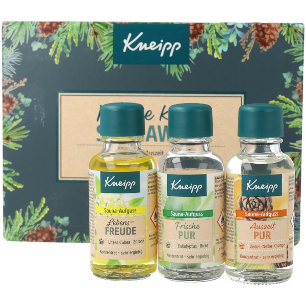 Kneipp Geschenkset Sauna-Welt 3 x 20ml