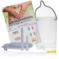 Horn Medical Einlaufbecher mit Irrigator-Set &...