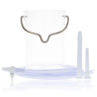 Horn Medical Einlaufbecher mit Irrigator-Set &...