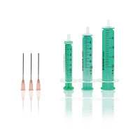 Spritzenset MIX je 1x 5, 10, 20ml & 3x Kanüle