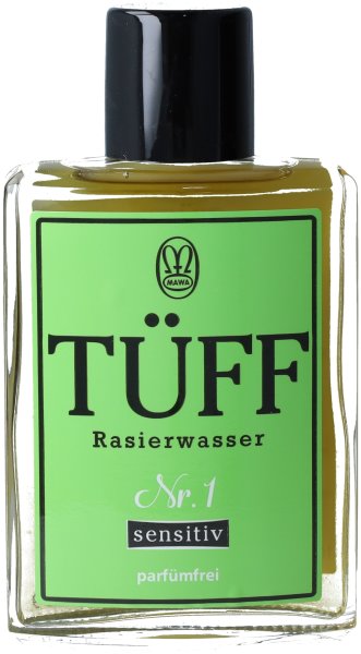 Mawa Tüff Rasierwasser Nr.1 Sensitiv 100ml, 3,95 €