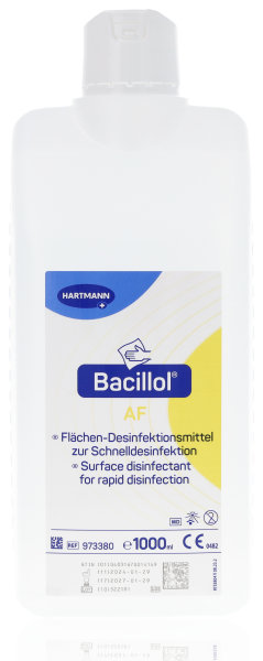 Bacillol AF Flächendesinfektion 1000ml