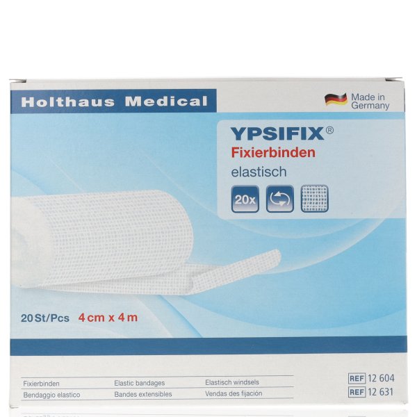 Ypsifix Fixierbinden 4cm x 4m 20Stk