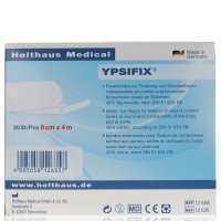 Ypsifix Fixierbinden 8cm x 4m 20Stk