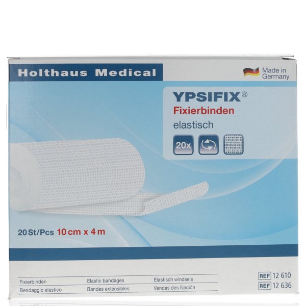 Ypsifix Fixierbinden 10cm x 4m 20Stk