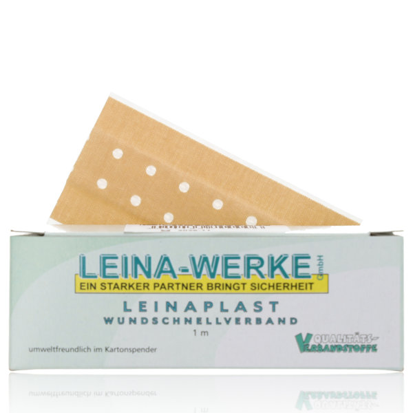 Leinaplast Wundpflaster 1m x 4cm