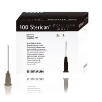 Sterican Kanülen Gr.18 braun 100Stk