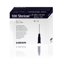 Sterican Kanülen Gr.14 blau 100Stk