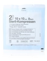 Horn Medical Mullkompressen 10 x 10cm steril weiß...