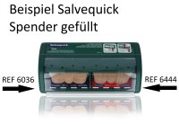 Salvequick 6036 Wasserfeste Pflasterstrips Refill 45Stk