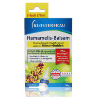 Klosterfrau Hamamelis Balsam gegen Hämorrhoiden 30g