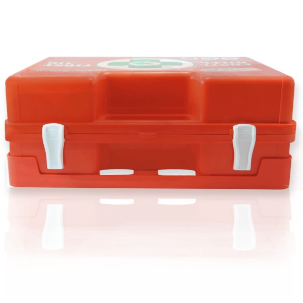 Erste-Hilfe-Koffer orange inkl. DIN 13169:2021