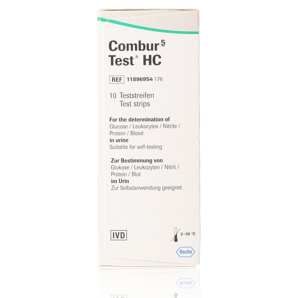 Combur 5 Test HC 10 Teststreifen, 6,60