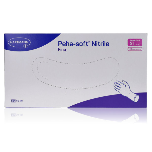 Peha-Soft nitrile fino Gr. XL 150Stk