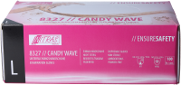 NITRAS CANDY WAVE Nitril-Einmalhandschuhe 100Stk Gr. L