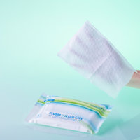 NITRAS CLEAN CARE 8 Waschhandschuhe 23 x 14cm