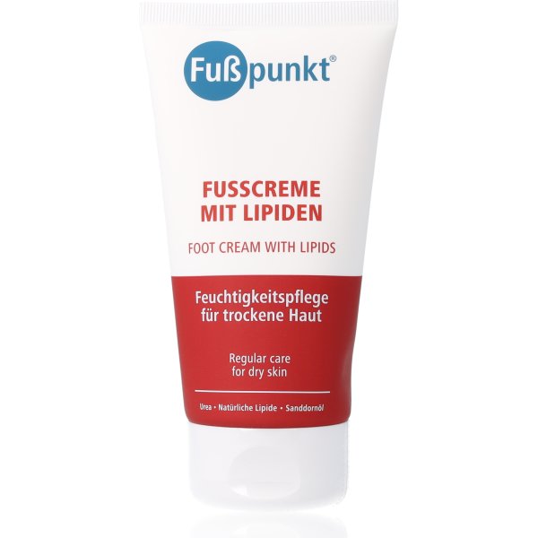 Fußpunkt Fußcreme mit Lipiden 150ml