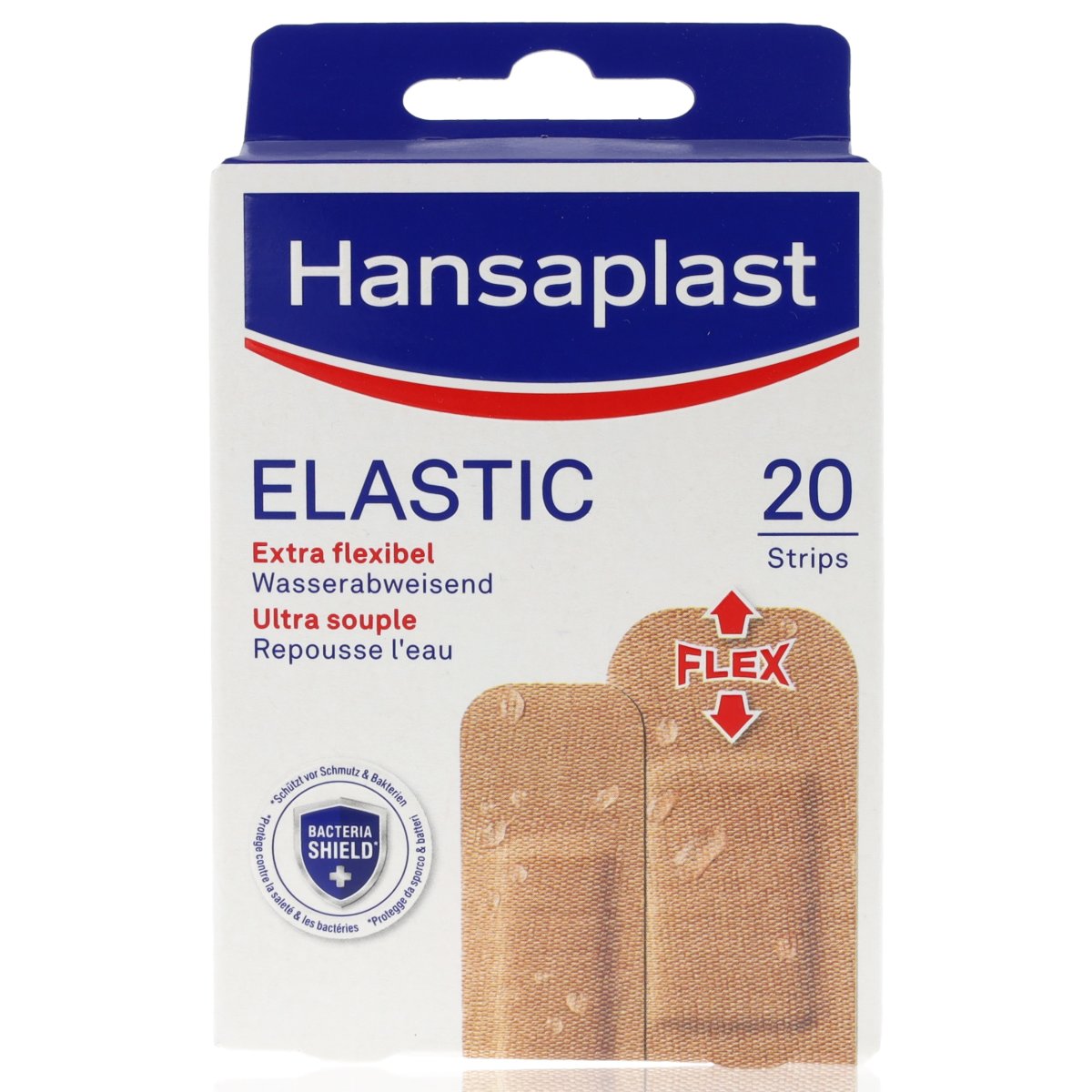 Hansaplast Elastic Strips Stk