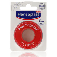 Hansaplast Classic Fixierpflaster-Rolle 1,25cm x 5m