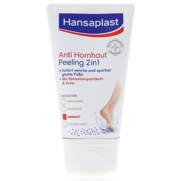 Hansaplast Anti Hornhaut Peeling 2in1 75ml