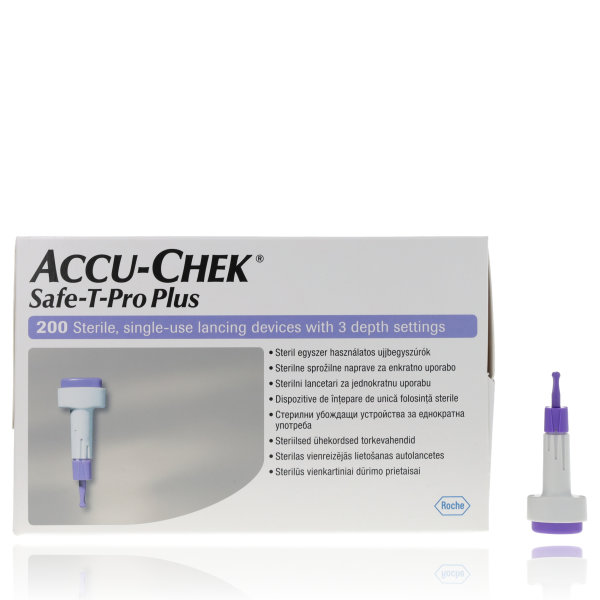 Accu-Chek Safe-T-Pro Plus Lanzetten 200Stk