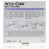 Accu-Chek Safe-T-Pro Plus Lanzetten 200Stk