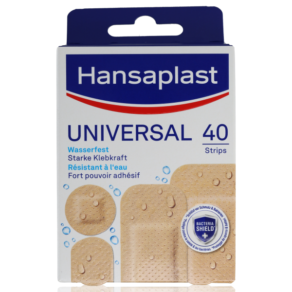 Hansaplast Universal wasserfest 40 Strips