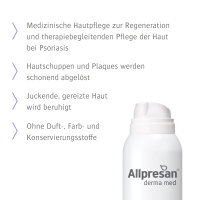 Allpresan derma med Repair Schaum-Creme PSORIATIX 200ml