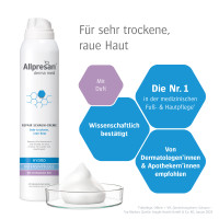 Allpresan derma med Repair Schaum-Creme HYDRO Intensivpflege beruhigender Duft 200ml