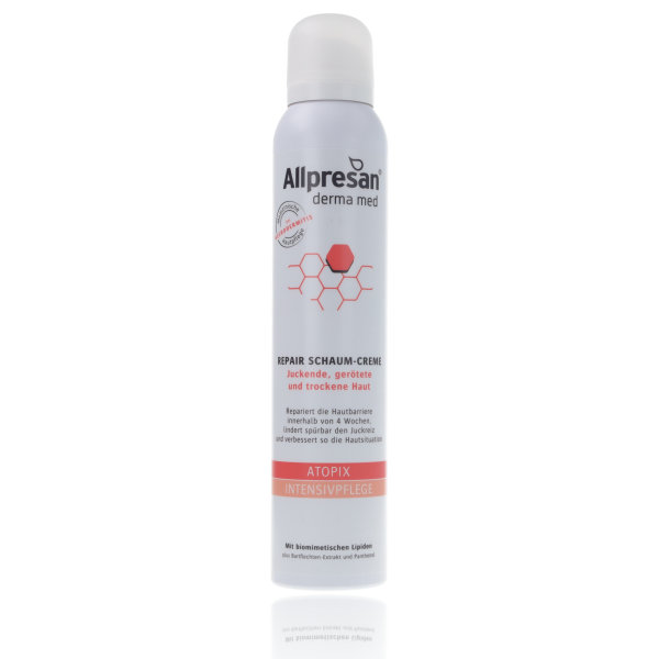 Allpresan derma med Repair Schaum-Creme ATOPIX Intensivpflege 200ml