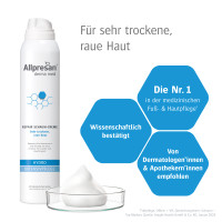 Allpresan derma med Repair Schaum-Creme HYDRO Intensivpflege 200ml