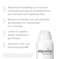 Allpresan derma med Repair Schaum-Creme HAND Intensivpflege 100ml