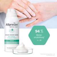 Allpresan derma med Repair Schaum-Creme HAND Intensivpflege 100ml