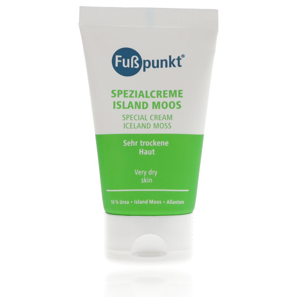 Fußpunkt Spezialcreme Island Moos 30ml