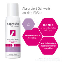 Allpresan Fuß spezial 5 Fußpuder-Spray 125ml