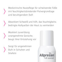 Allpresan Fuß spezial 5 Fußpuder-Spray 125ml