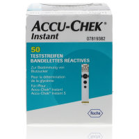 Accu-Chek Instant Teststreifen 50Stk